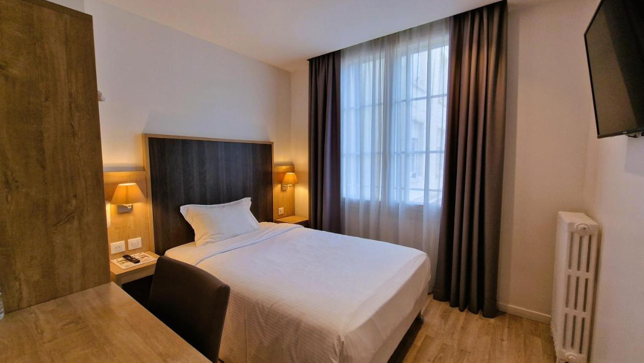 Hotel Mary'S - Caen Centre Gare Sncf Экстерьер фото